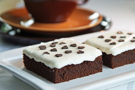 Mascarponés brownie